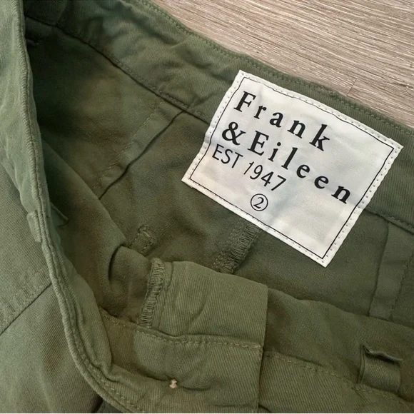 Frank & Eileen Wide-Leg Carpenter Pant - Size 2 - Picture 8 of 8